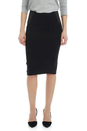 Ponte Office Skirt for Women with Tummy Control ' Charlotte'