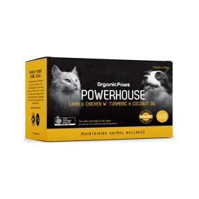 Powerhouse Frozen Lamb & Chicken Dog & Cat Food