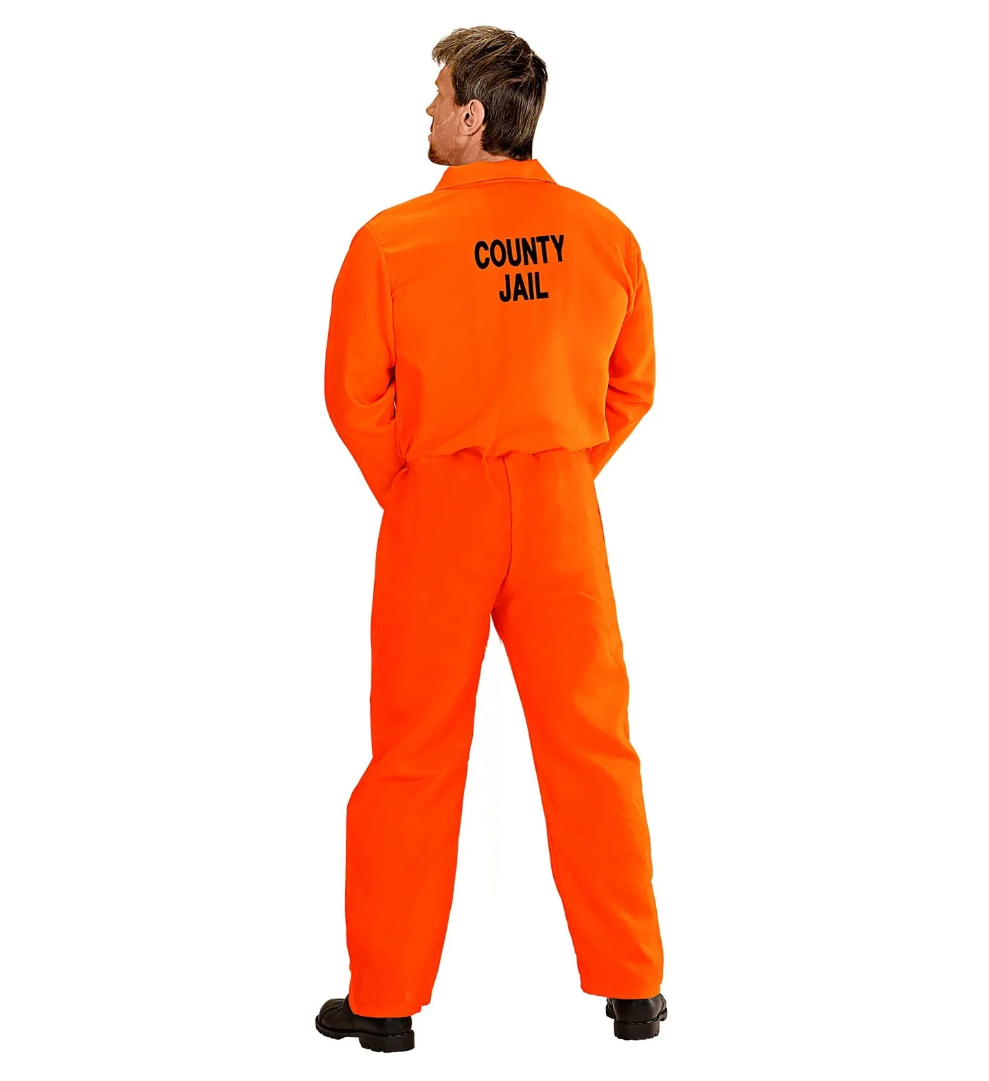 Prisoner Inmate Costume Men's