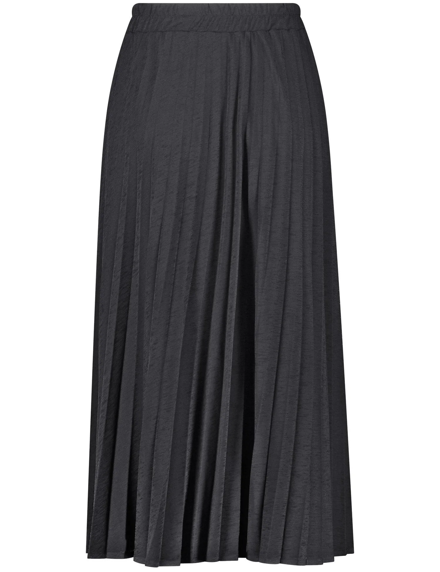 Pull-on Pleated Skirt