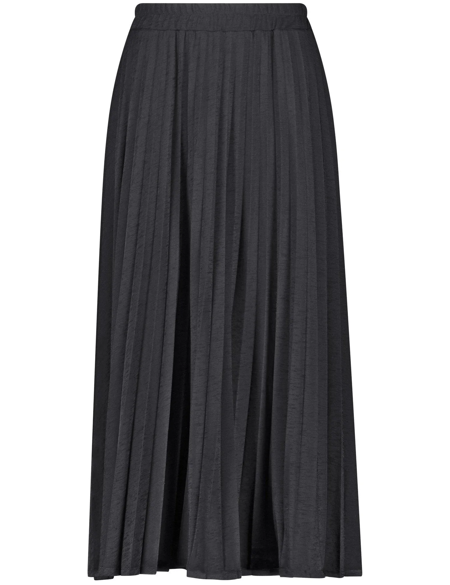 Pull-on Pleated Skirt