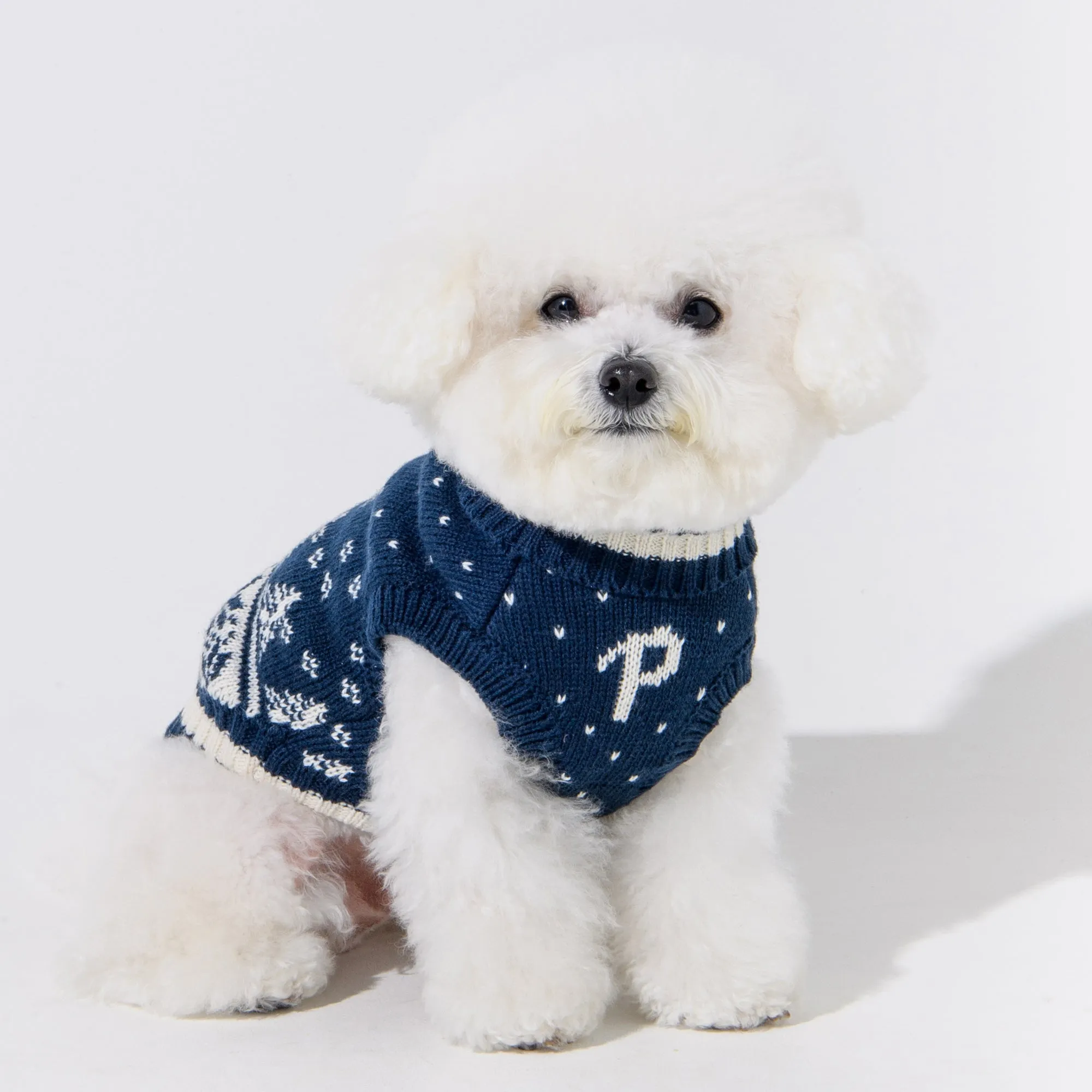 PUPPIA NEVIS CHRISTMAS SWEATER