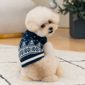 PUPPIA NEVIS CHRISTMAS SWEATER