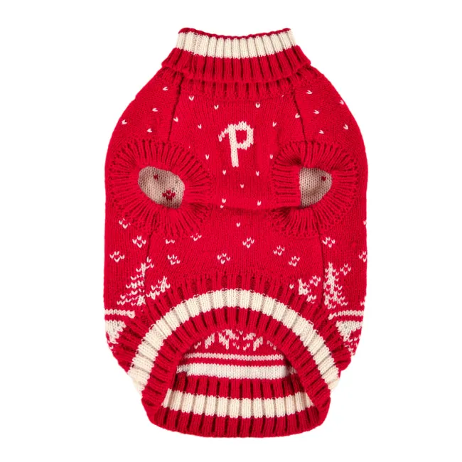 PUPPIA NEVIS CHRISTMAS SWEATER