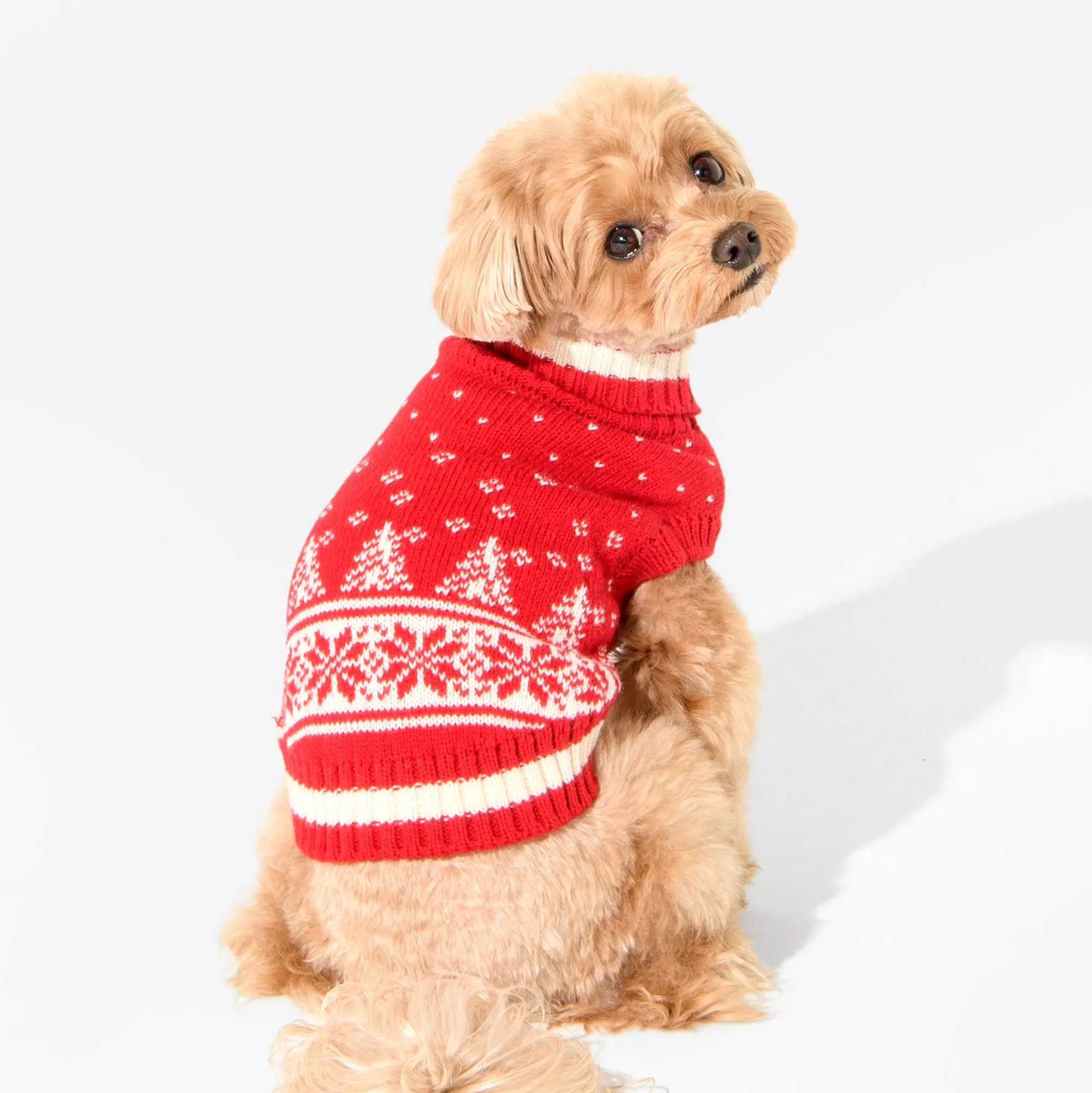 PUPPIA NEVIS CHRISTMAS SWEATER