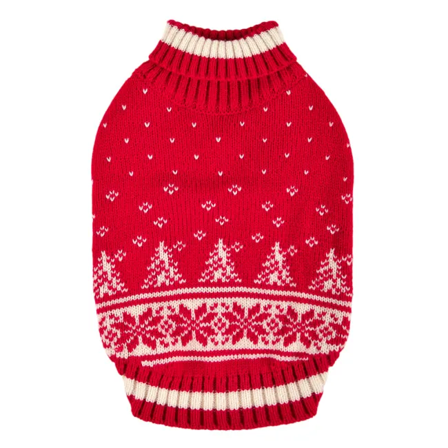 PUPPIA NEVIS CHRISTMAS SWEATER