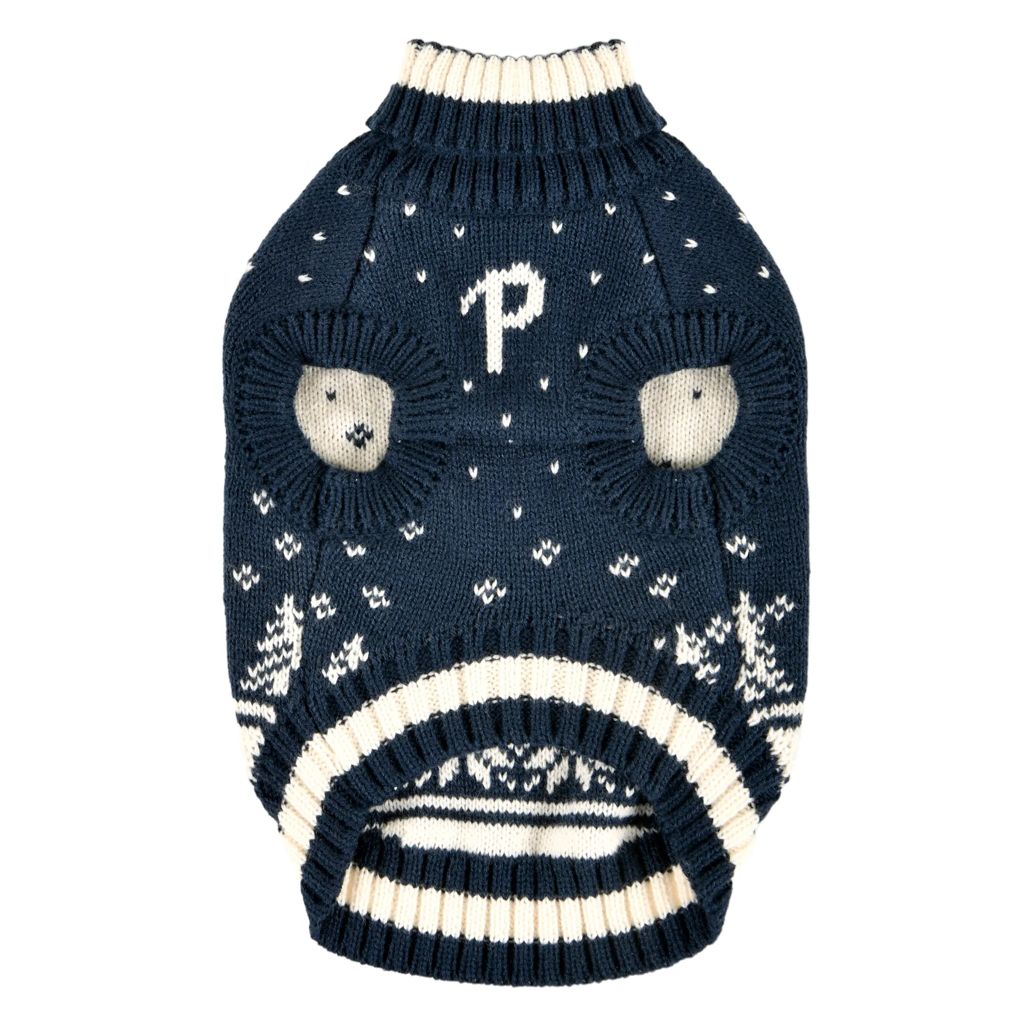 PUPPIA NEVIS CHRISTMAS SWEATER