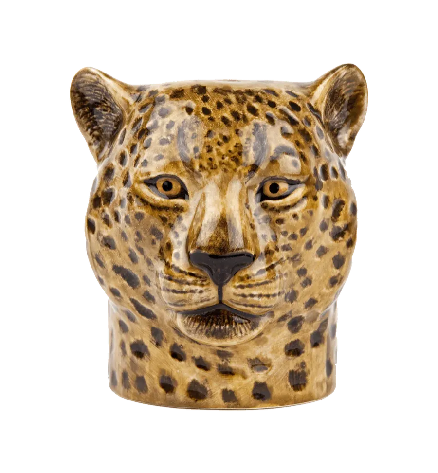 Quail Leopard Pencil Pot