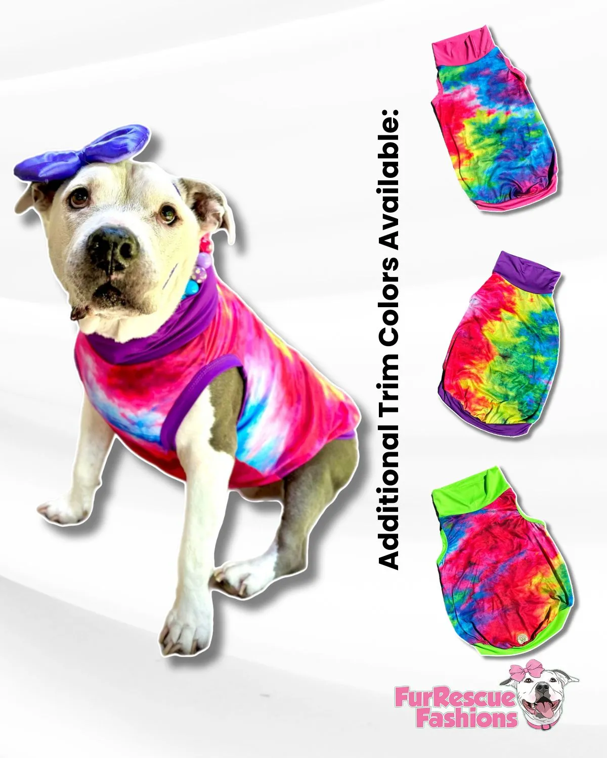 Rainbow Tie Dye Shirt