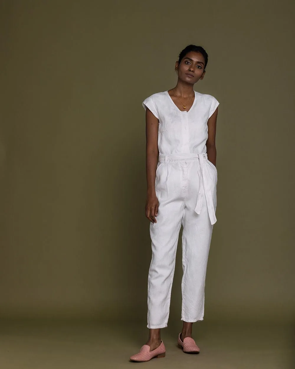 Reistor Evening Chai Jumpsuit