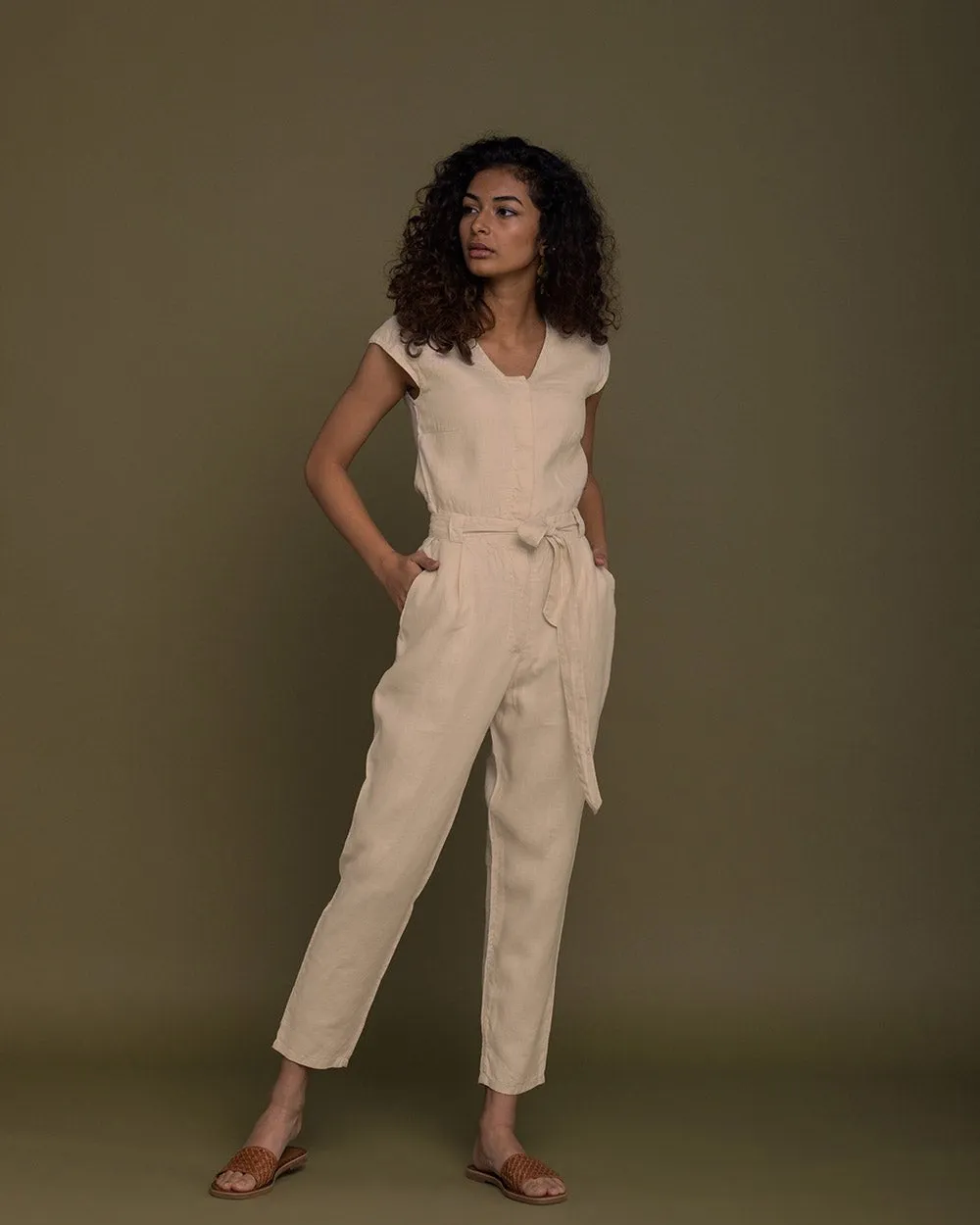 Reistor Evening Chai Jumpsuit