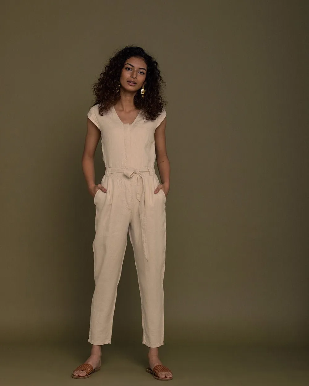 Reistor Evening Chai Jumpsuit