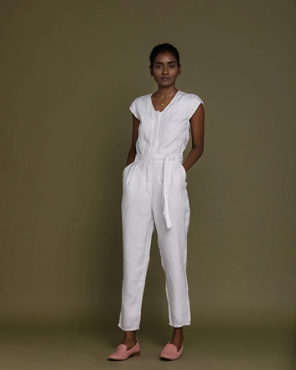 Reistor Evening Chai Jumpsuit