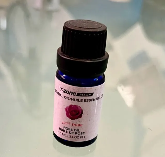 Rose, Essential Oil, Organic, 10 ml by T-Zone