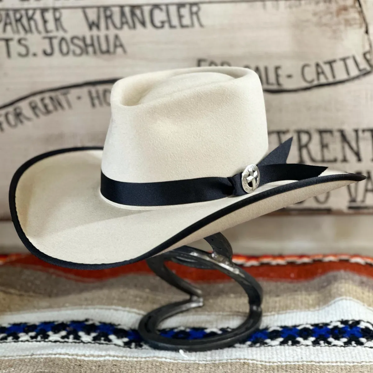 Rugged Rancher's Hat