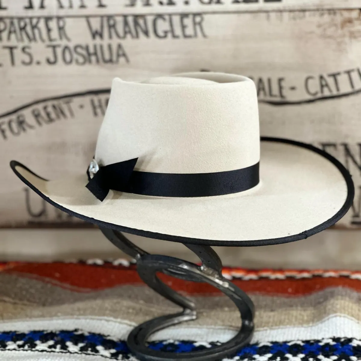 Rugged Rancher's Hat