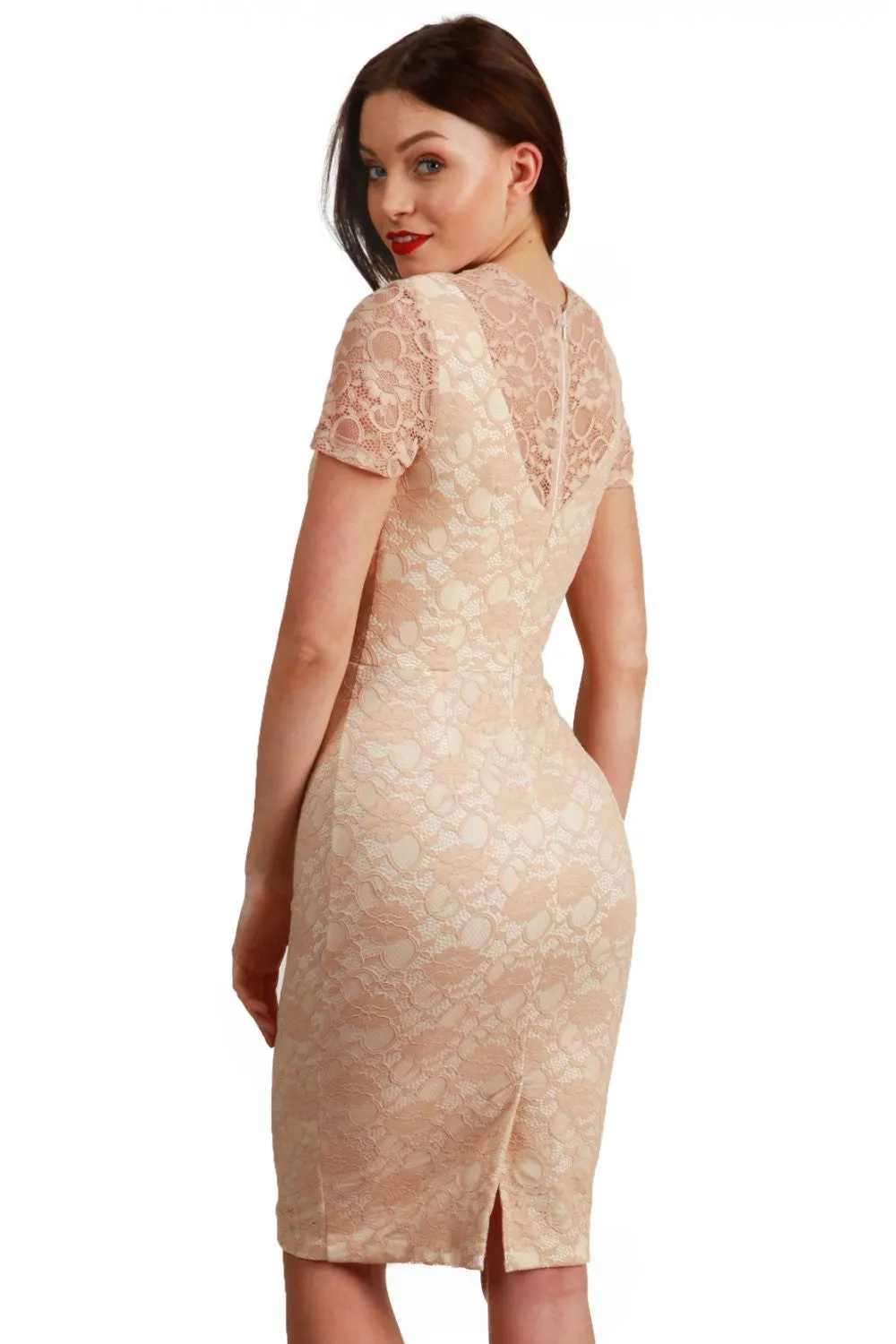 Sabina Lace Dress