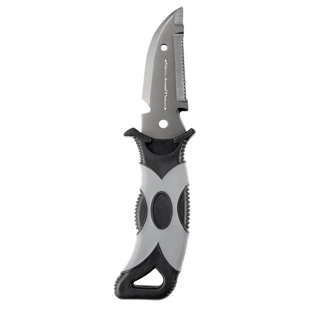 Scuba Max KN-117 Titanium Coated Scuba Knife