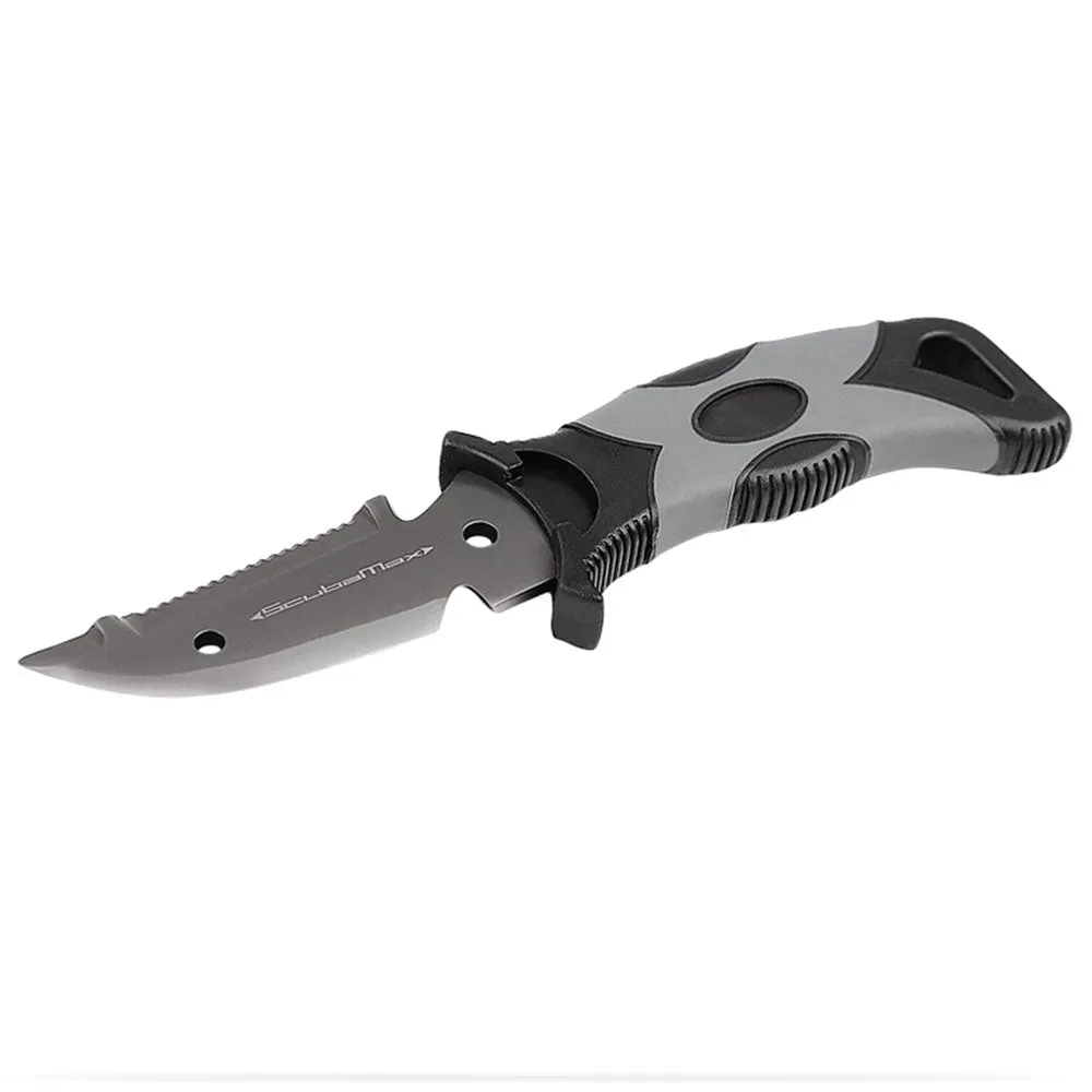 Scuba Max KN-117 Titanium Coated Scuba Knife