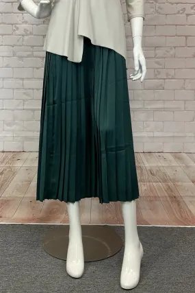 SEA MOSS PLEATED SKIRT