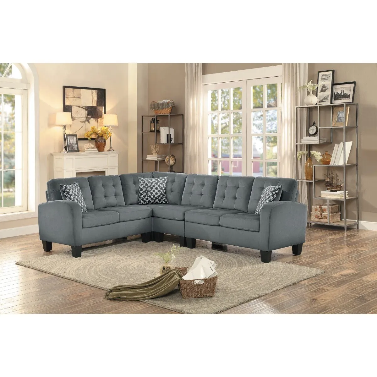 Sinclair Collection Reversible Sectional