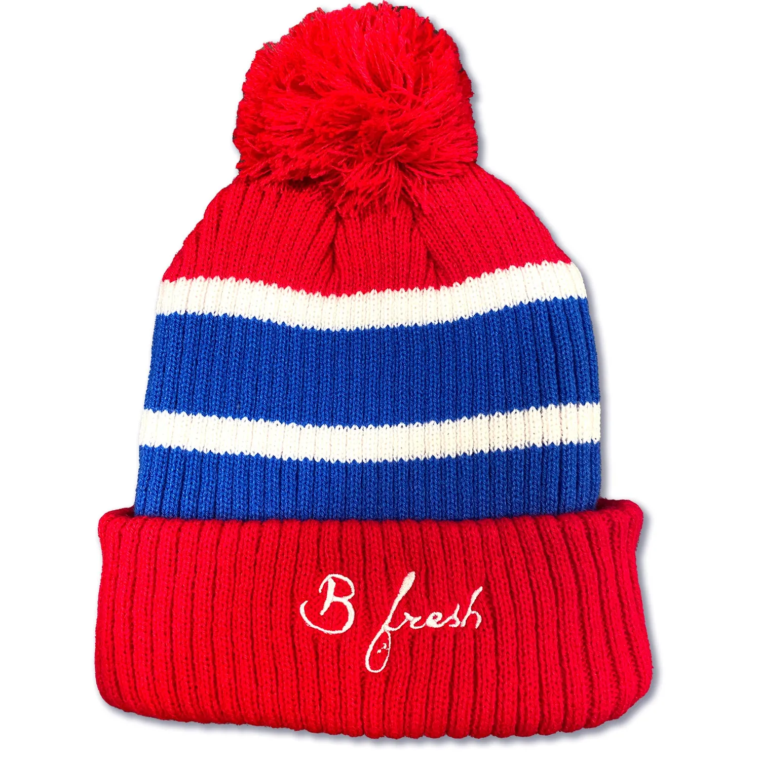 Ski Colorado Pom Top -  Beanie