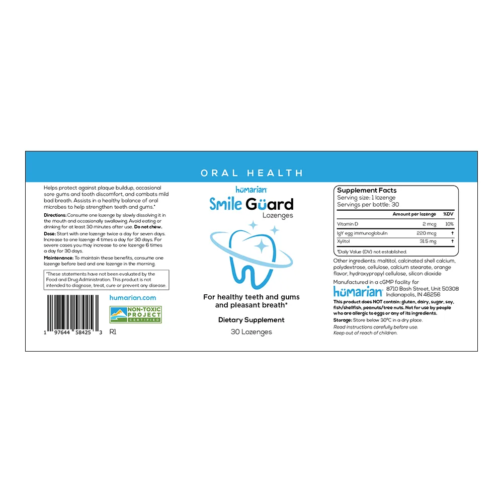 Smile Guard - Oral Health Lozenge