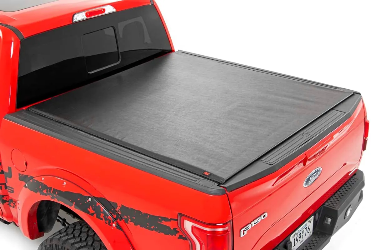 Soft Roll Up Bed Cover | 5'7" Bed | Toyota Tundra 2WD/4WD | 2007-2021