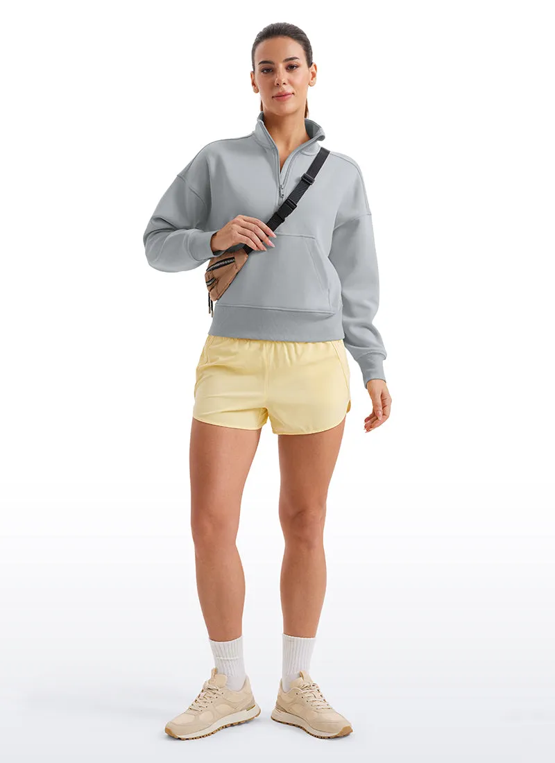 SoftAura Half Zip Pullover Sweatshirt