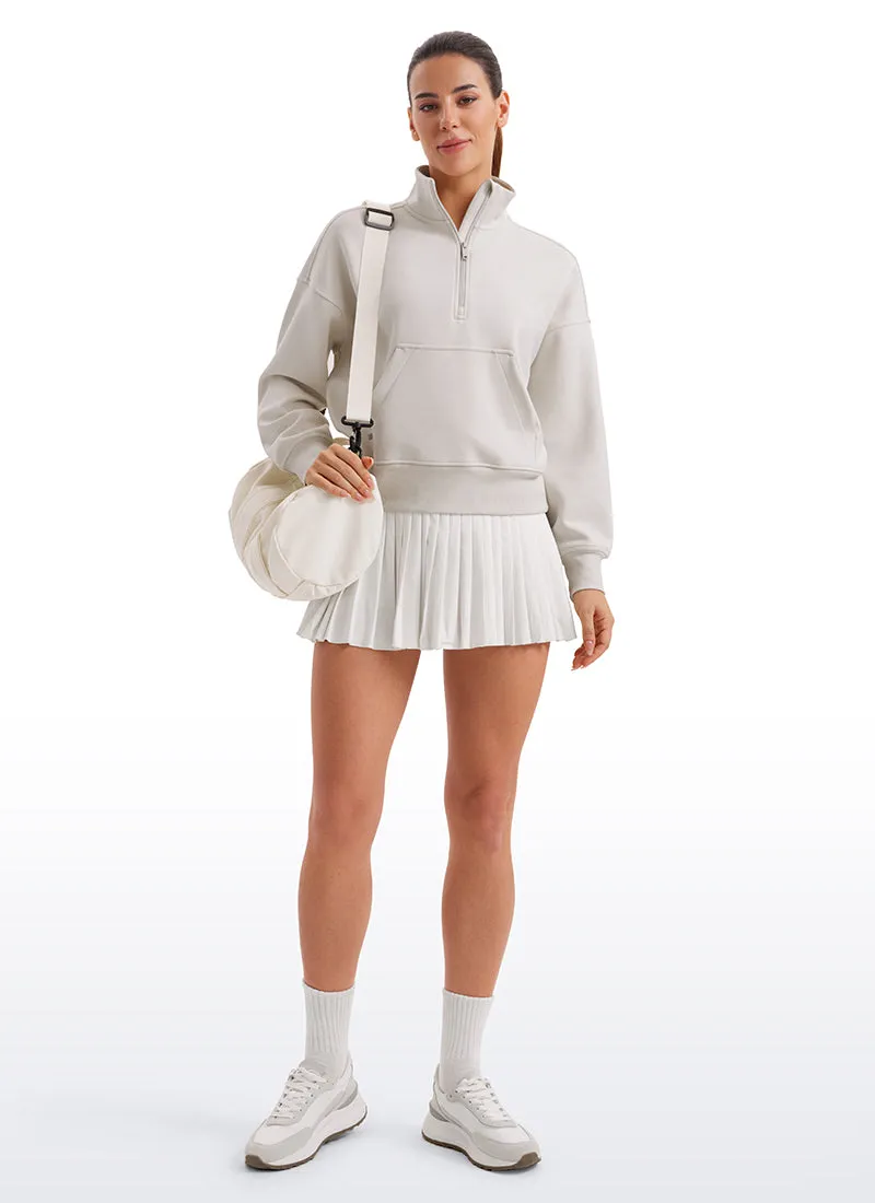 SoftAura Half Zip Pullover Sweatshirt