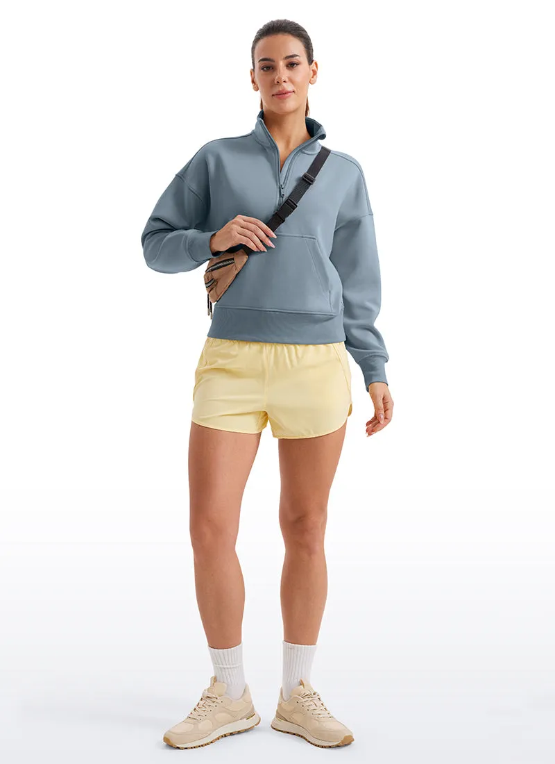 SoftAura Half Zip Pullover Sweatshirt