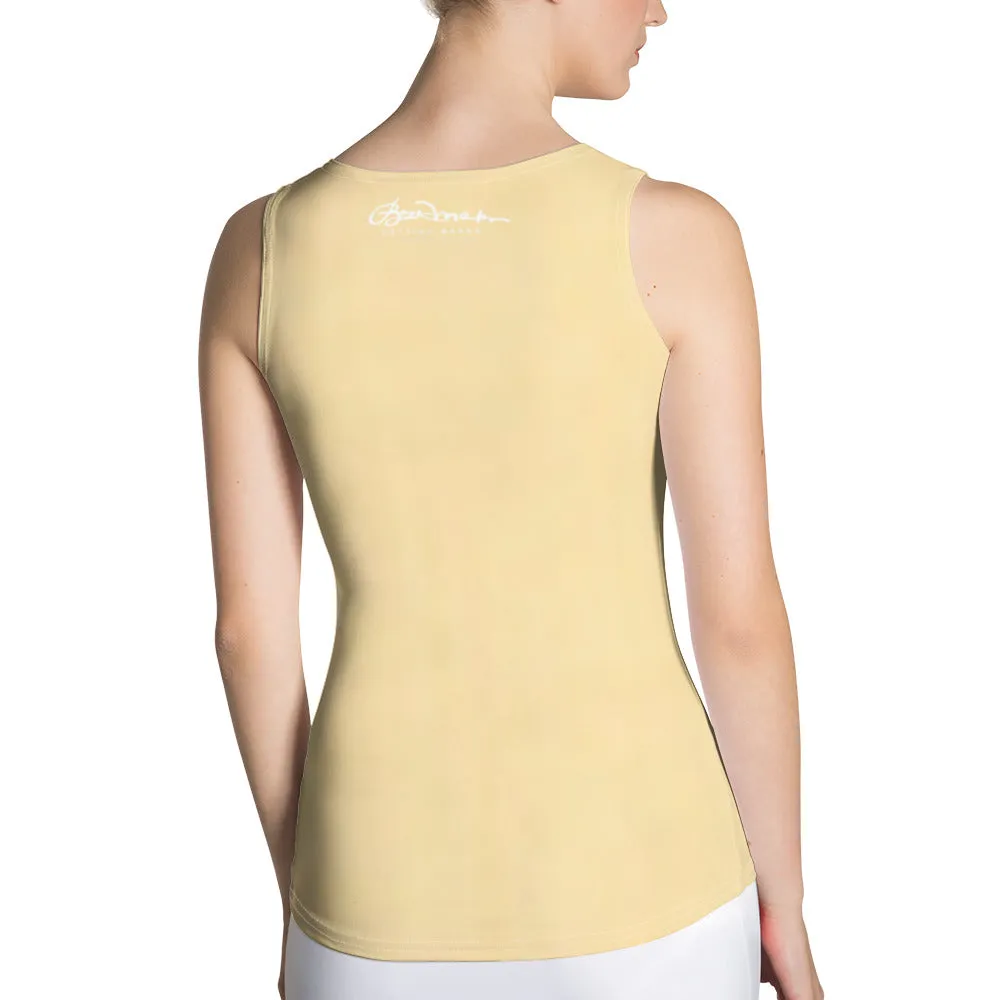 Solar Plexus Yellow Tank Top