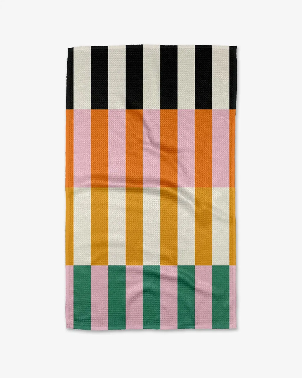 Stacked Stripes Tea Towel