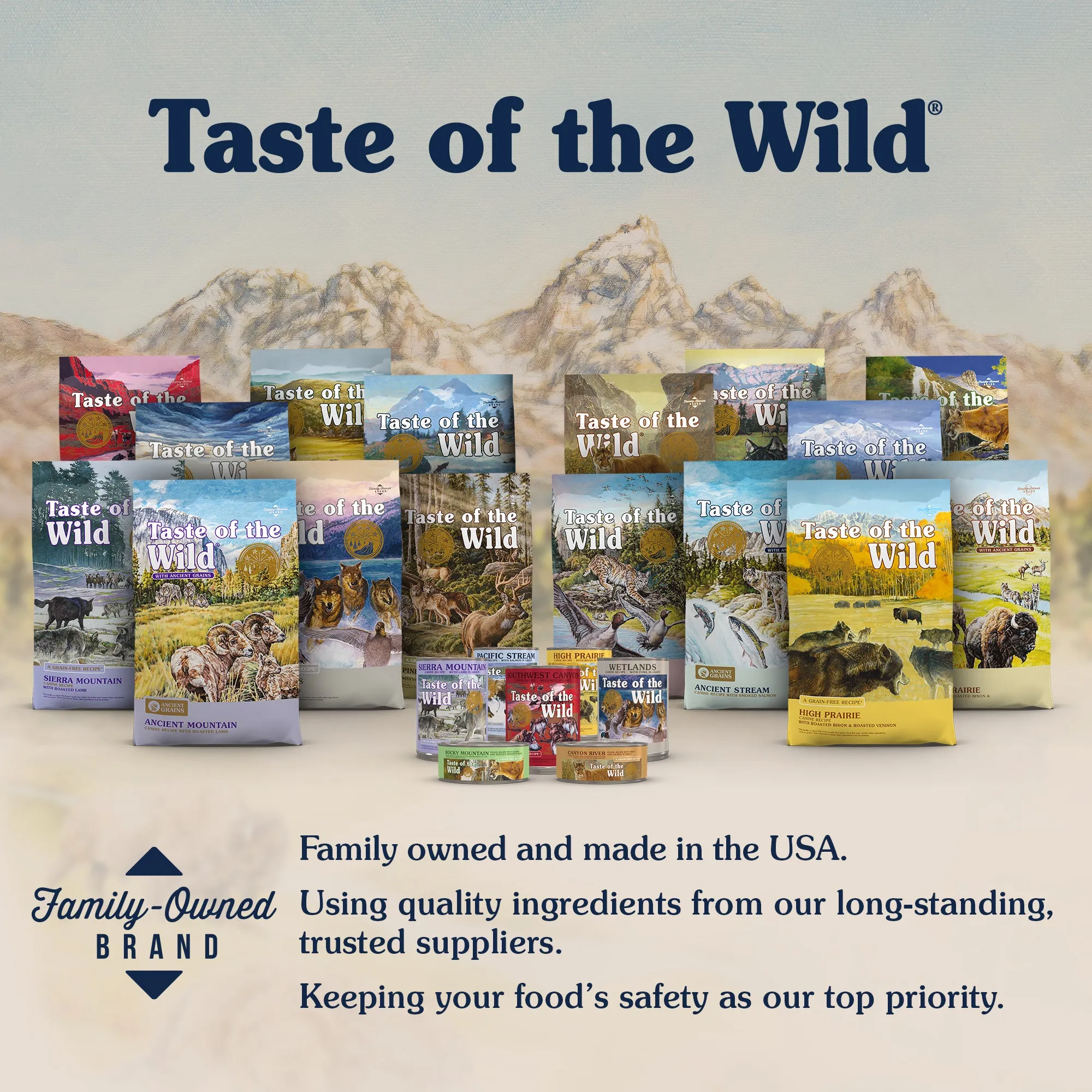 Taste Of The Wild Ancient Wetlands Dog Food