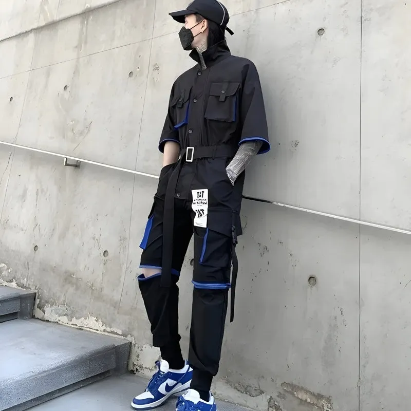 Techwear Multi Pocket Jumpsuit