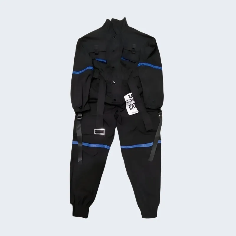 Techwear Multi Pocket Jumpsuit