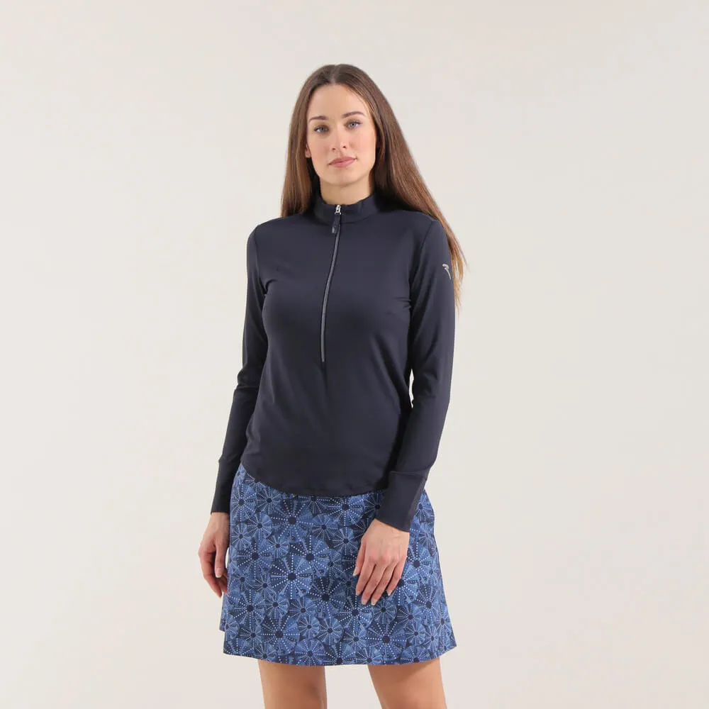 TEPORE | SUNBLOCK® LIGHTWEIGHT JERSEY TURTLENECK