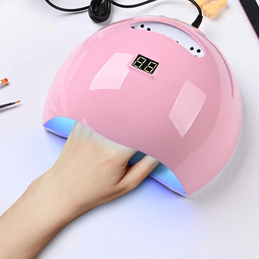 TheLAShop LED Nail Lamp Gel Dryer Built-in Timer