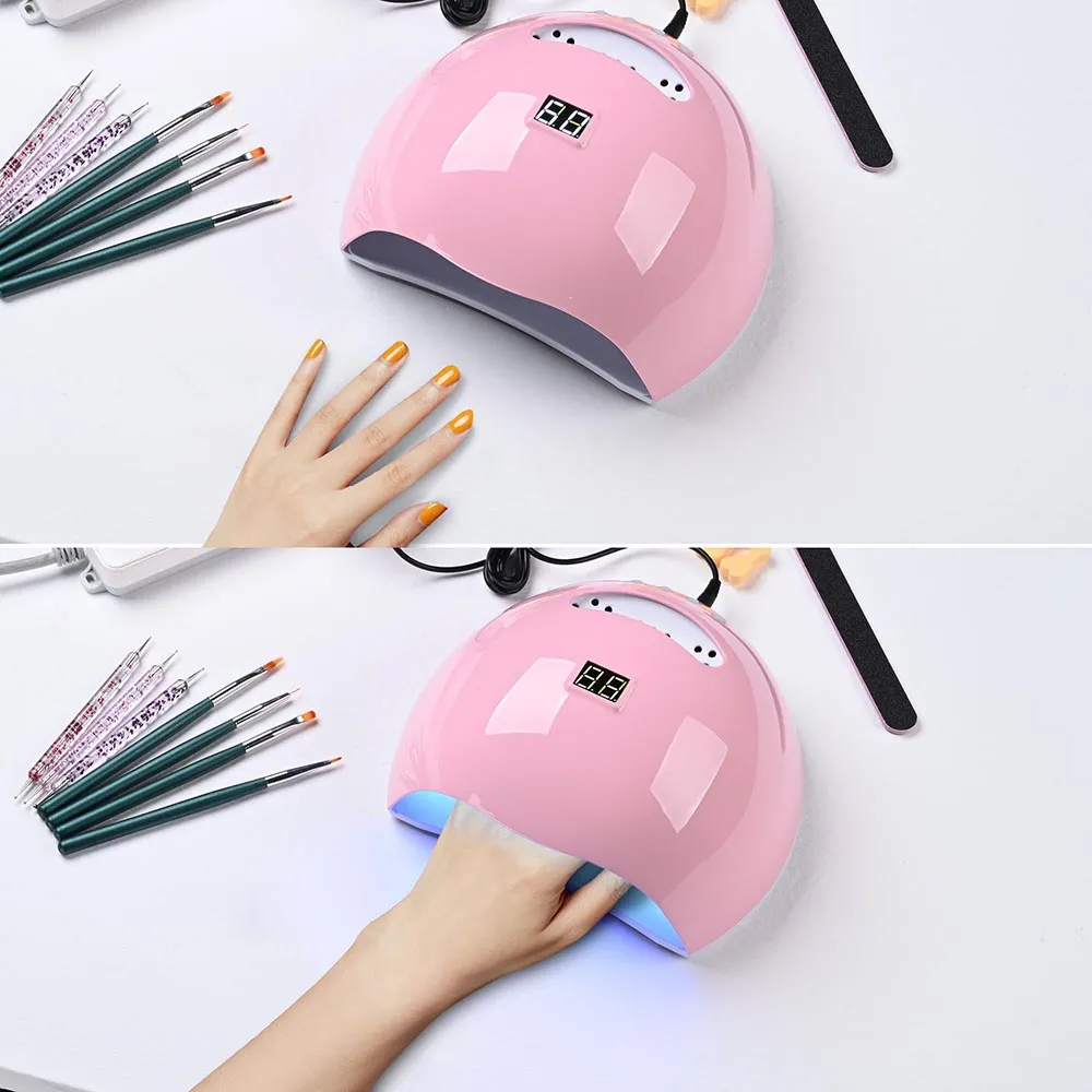 TheLAShop LED Nail Lamp Gel Dryer Built-in Timer