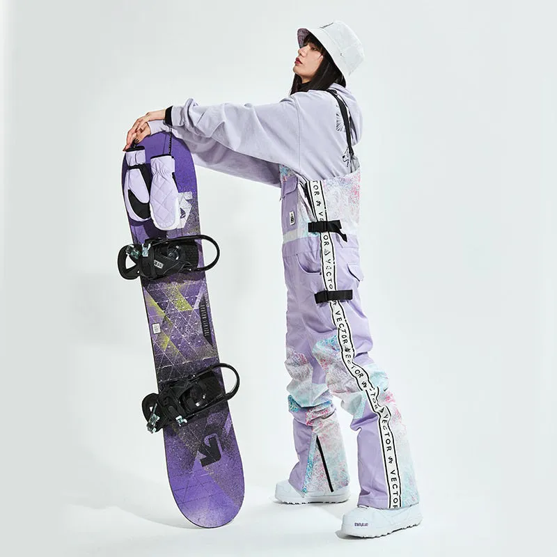 Thick Straight Jumpsuit Ski Pants