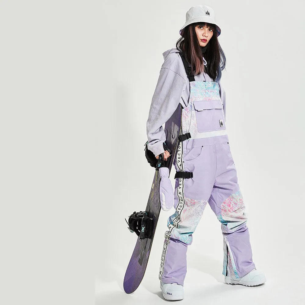 Thick Straight Jumpsuit Ski Pants