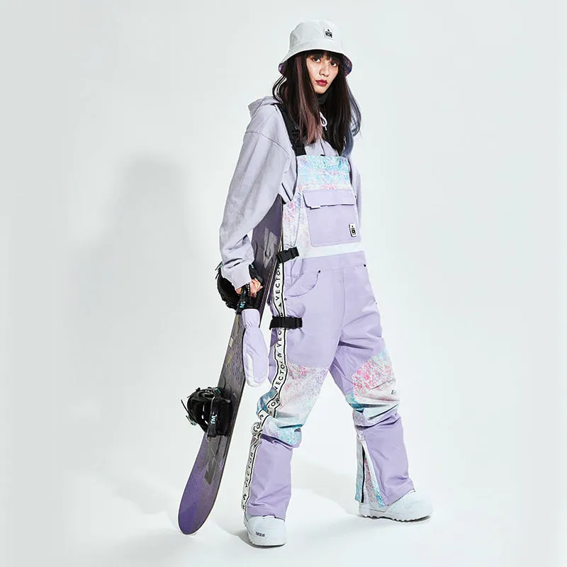 Thick Straight Jumpsuit Ski Pants