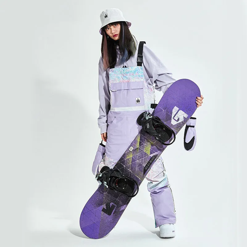 Thick Straight Jumpsuit Ski Pants