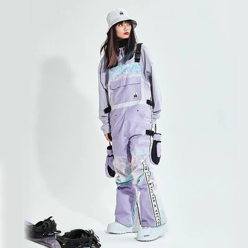 Thick Straight Jumpsuit Ski Pants