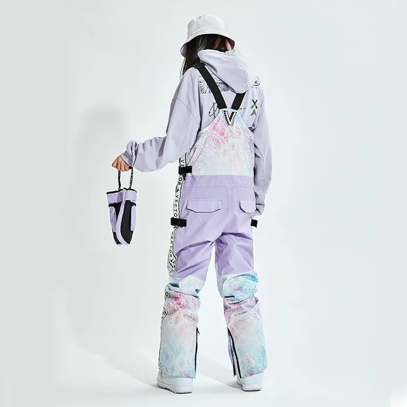 Thick Straight Jumpsuit Ski Pants