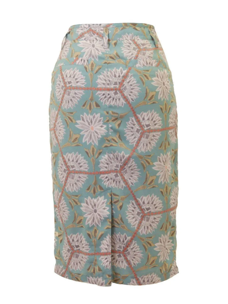 Thursday Island Vintage Print Skirt