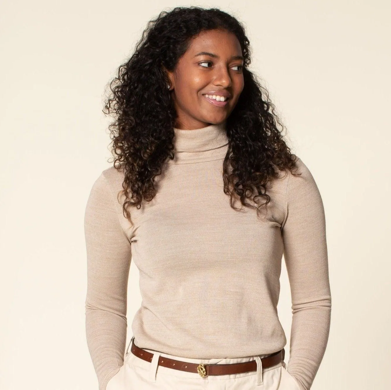 Trudy Turtleneck Tshirt Sewing Pattern