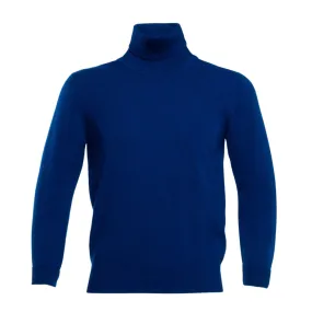 Turtleneck in Cobalt