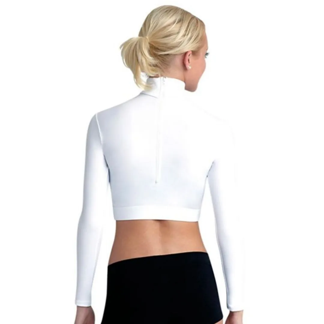 Turtleneck Long Sleeve Top