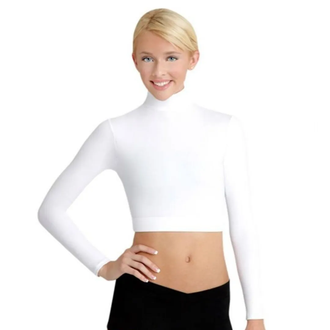 Turtleneck Long Sleeve Top